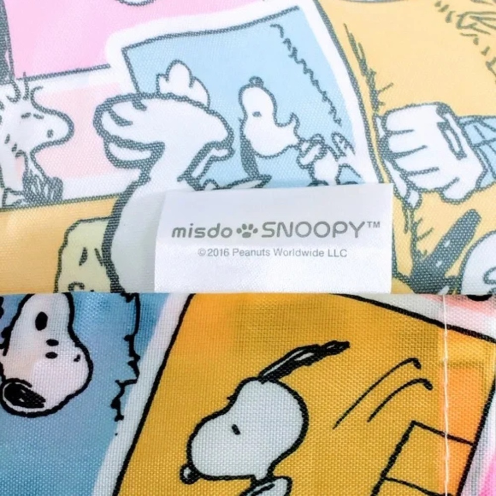 Misdo Snoopy 2016 Peanuts Mr. Donuts Collaborative Bag - Picture 6 of 8